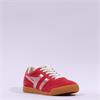 Gola Elan Glitz Retro Gumsole Trainer - Red Pink